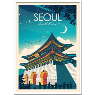 Affiche - Seoul - Studio Inception