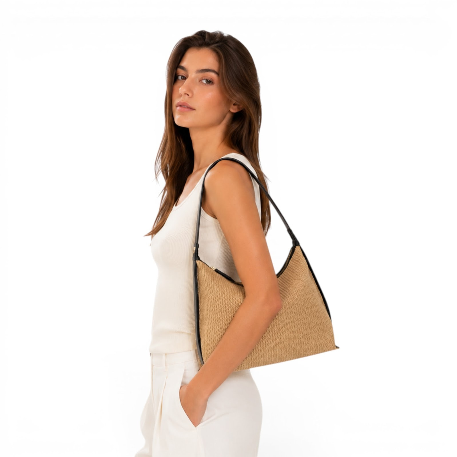 Borsa a spalla Cheval Firenze Laila S/S Testa di Moro