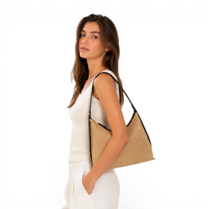 Borsa a spalla Cheval Firenze Laila S/S Testa di Moro