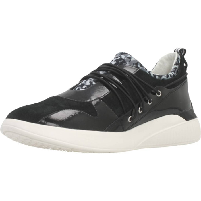 Sneakers de  Mujer de la marca GEOX  modelo D THERAGON A Black