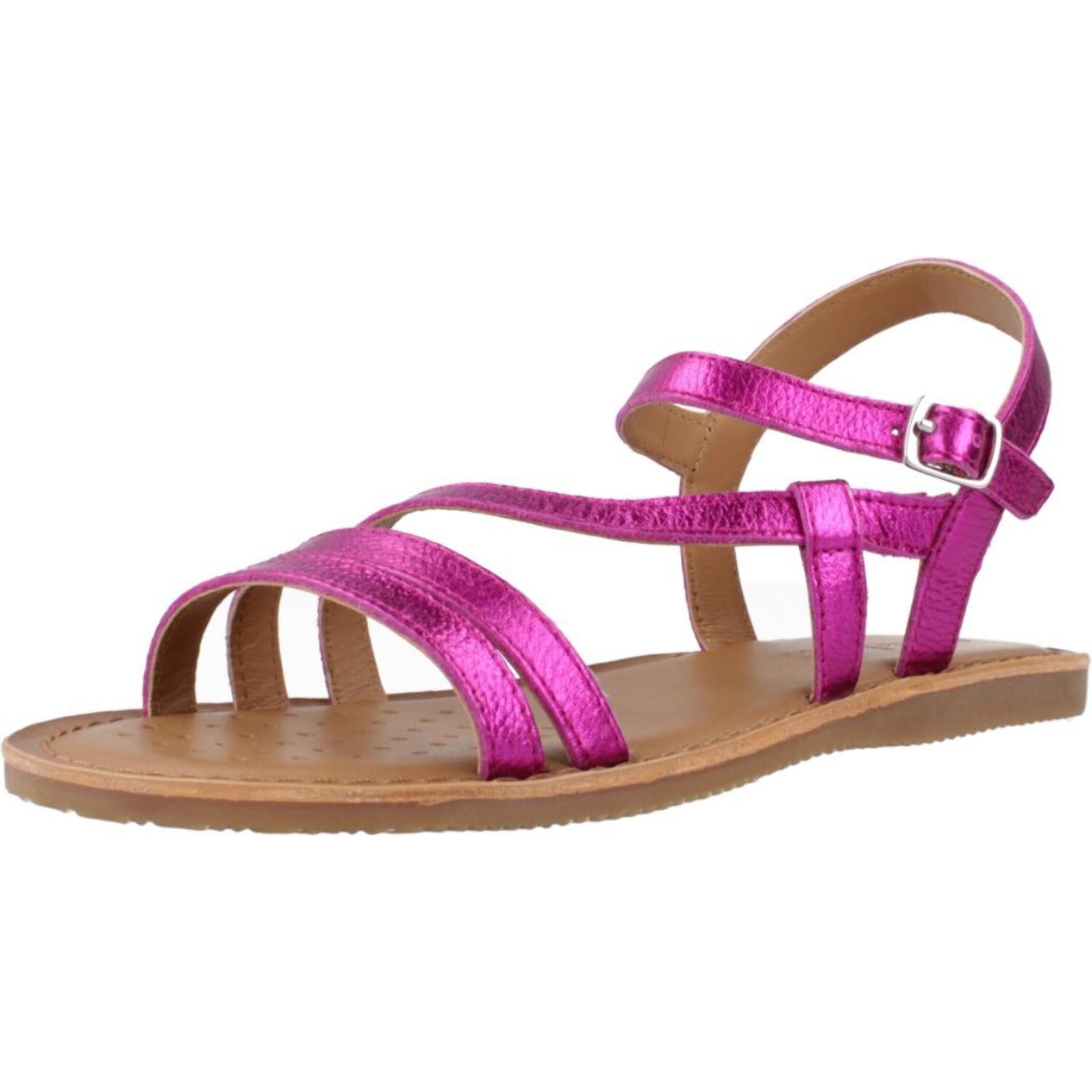 Sandalias Niña de la marca GEOX  modelo J SANDAL EOLIE GIRL ROSA