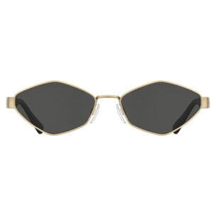 Gafas de Sol Love Moschino MOL101/S 000 de Metal Mujer 57 mm