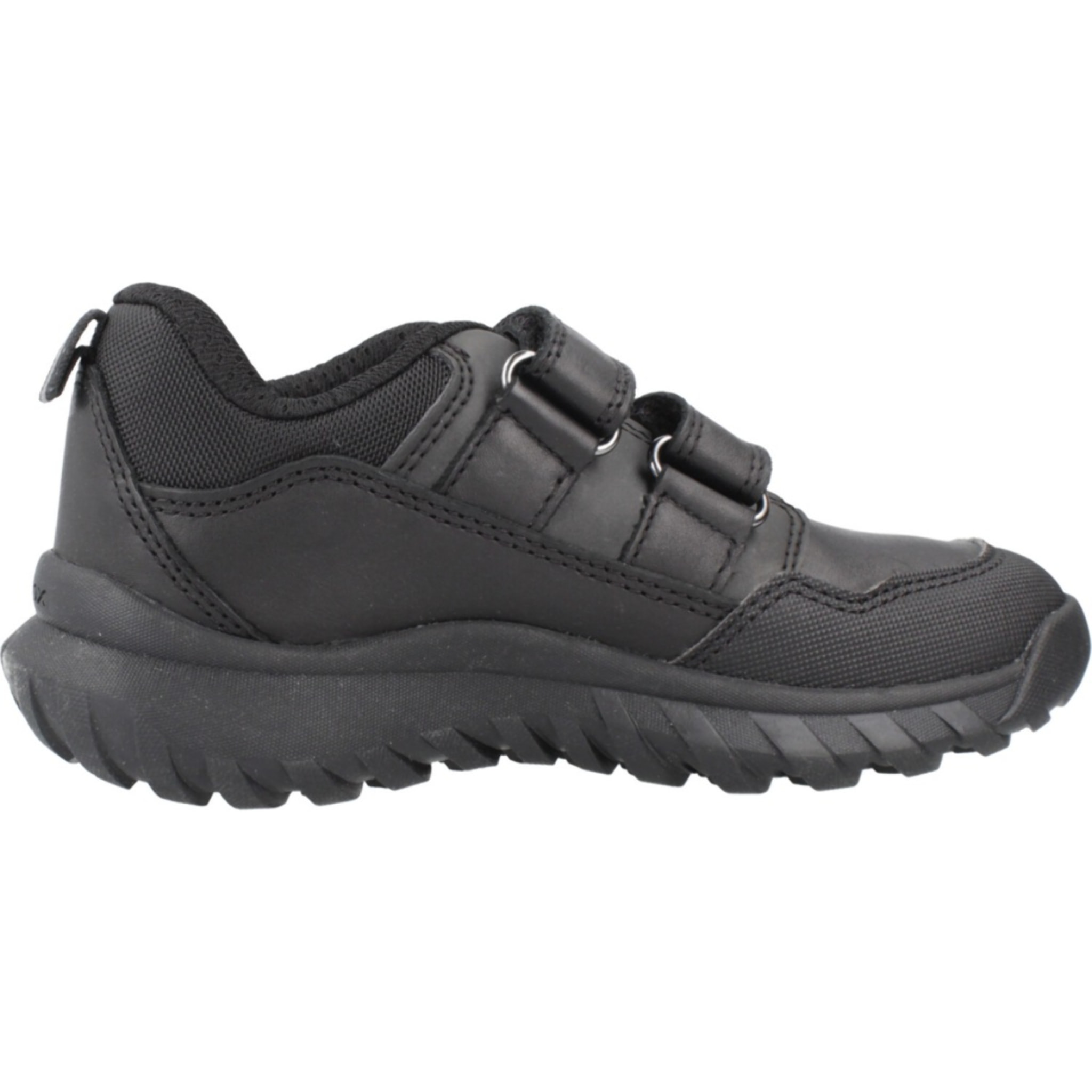 Zapatillas Niño de la marca GEOX  modelo J SIMBYOS BOY NEGRO