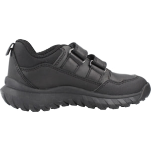 Zapatillas Niño de la marca GEOX  modelo J SIMBYOS BOY NEGRO