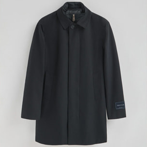 Chaqueta dos piezas Hunter azul marino con logo Polo Club