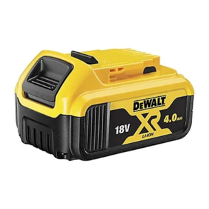 Perceuse visseuse compact 18V XR - DEWALT - avec 2 batteries 18V 4.0Ah - coffret - DCD777M2T