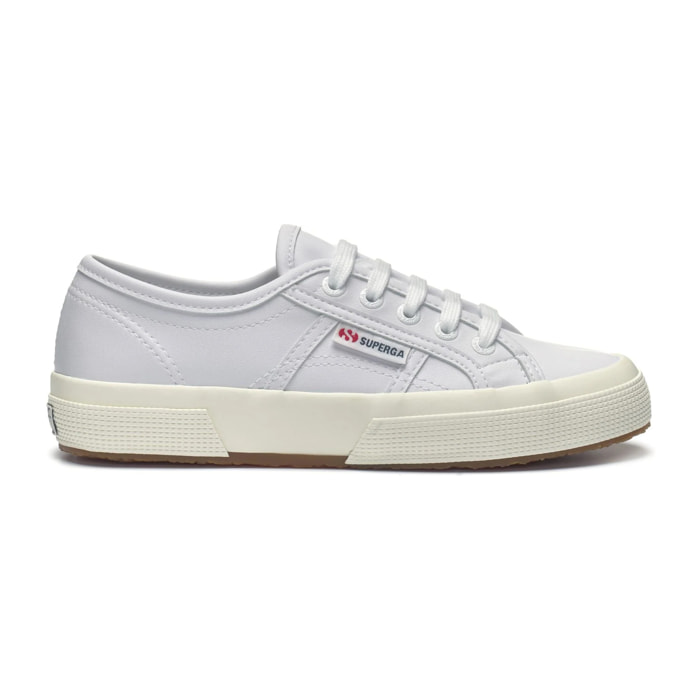 Superga - Uomo Donna Bianco - 2750 VEGAN MATERIAL