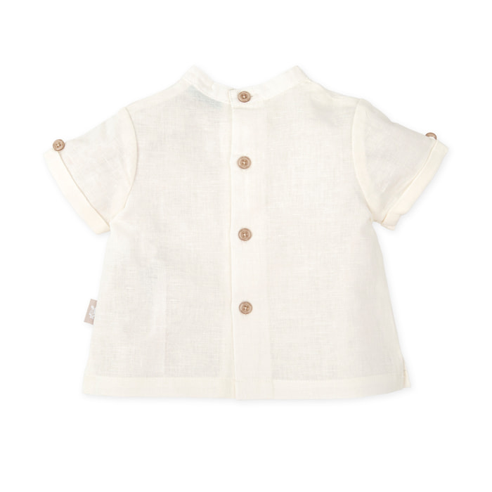 Camisa - Blanco quÍmico