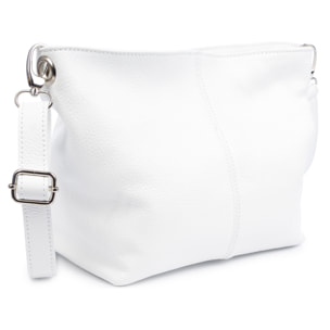 Battifollo Borsa a spalla Donna. Pelle autentica Dollaro.