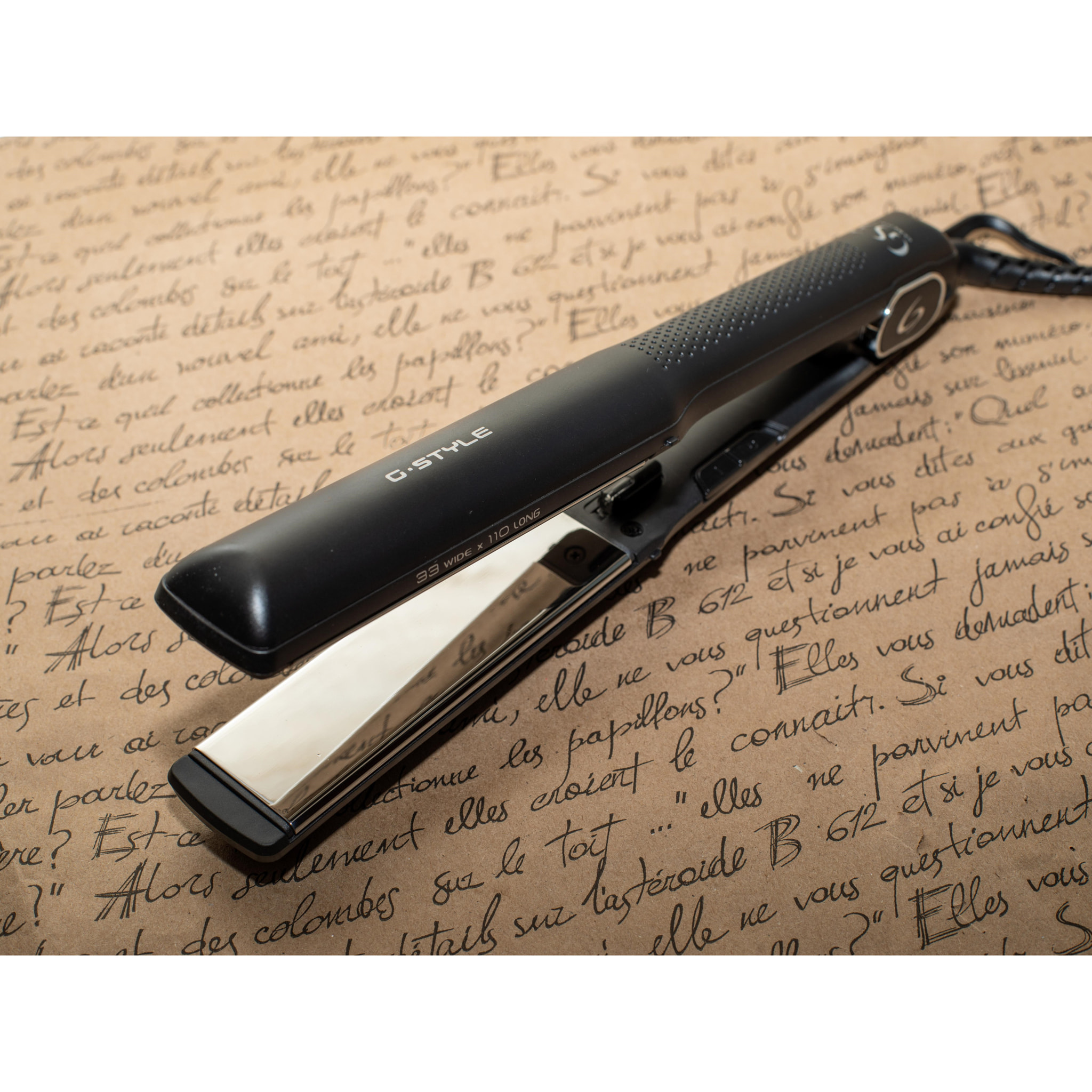 PIASTRA G-STYLE ON-OFF WIDE-LONG