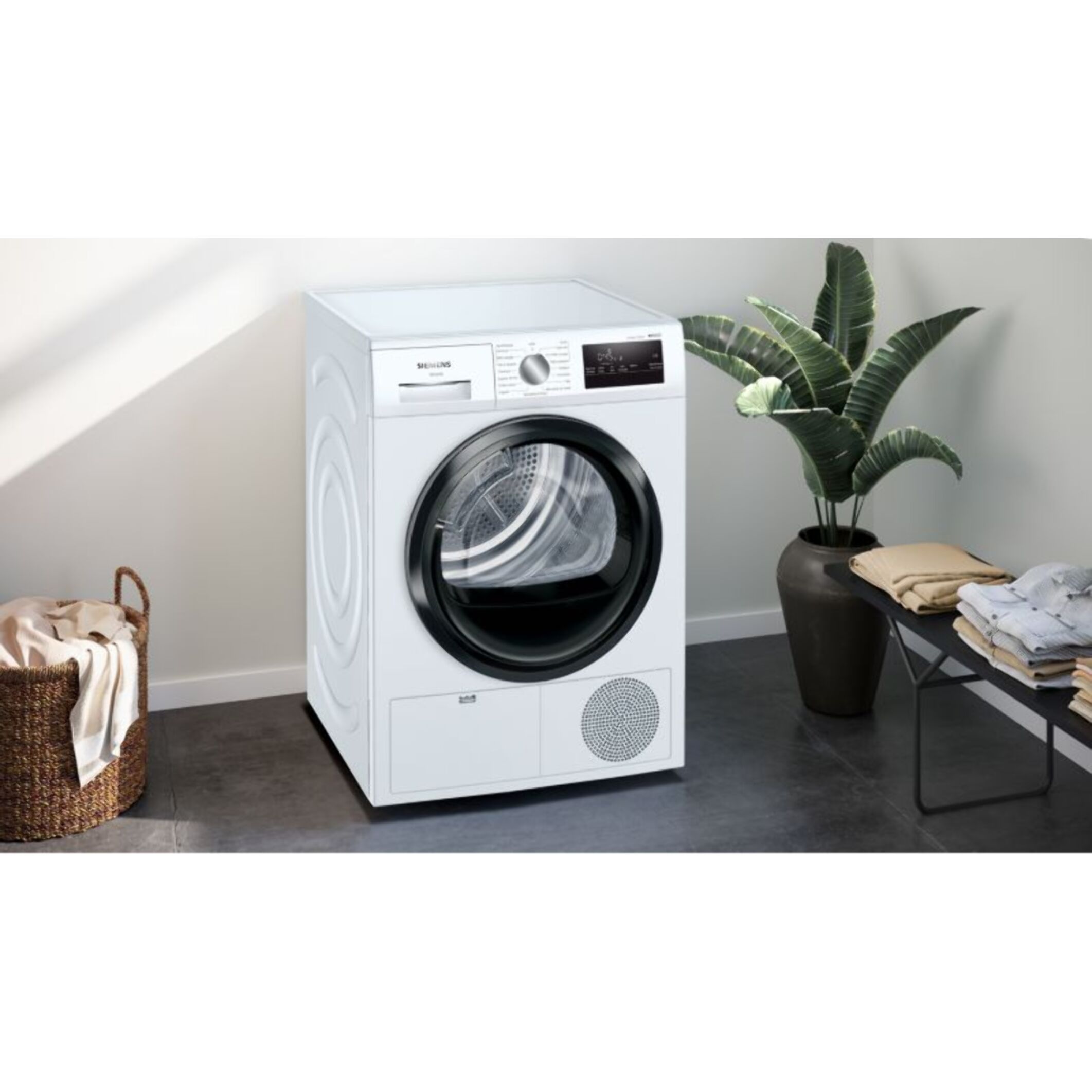 Sèche linge pompe à chaleur SIEMENS WT45HV13FR iQ300