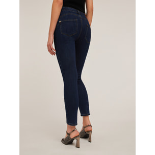 Motivi - Jeans skinny push-up Gisele - Blu