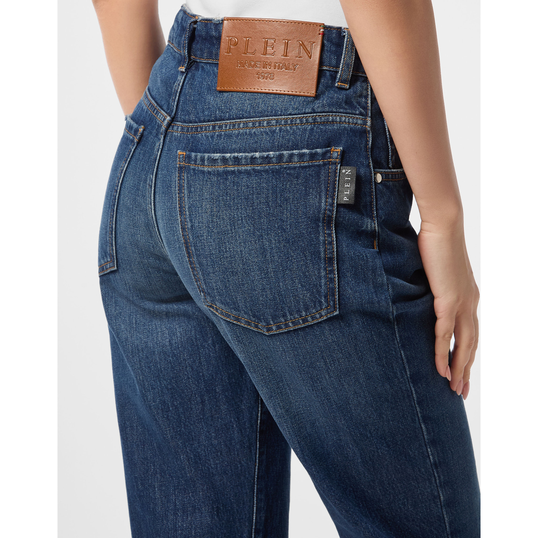 PHILIPP PLEIN Corte recto