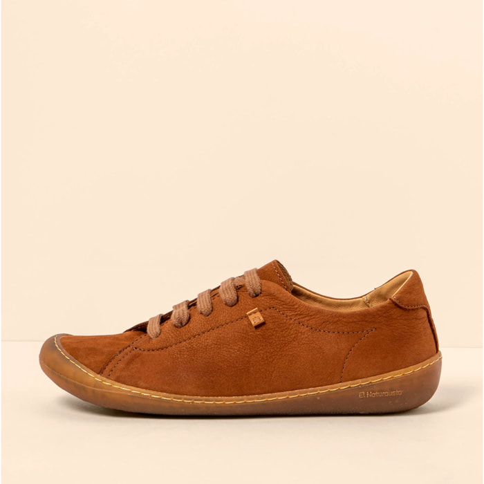 Zapatos N5770 NOBUCK LAVADO CUERO/PAWIKAN color Cuero