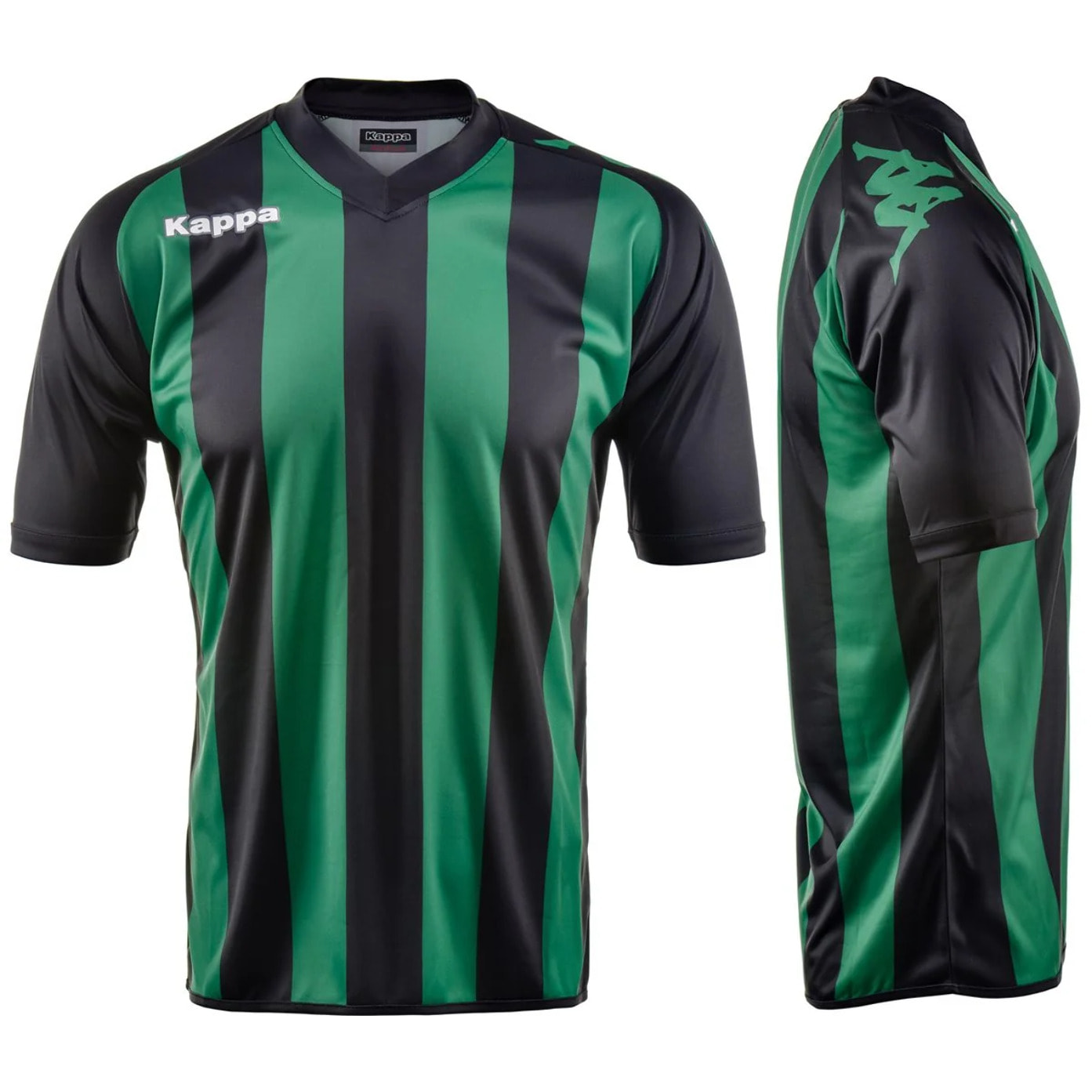 Kappa - Maglie gioco Uomo Nero - Kappa4Soccer Vignes