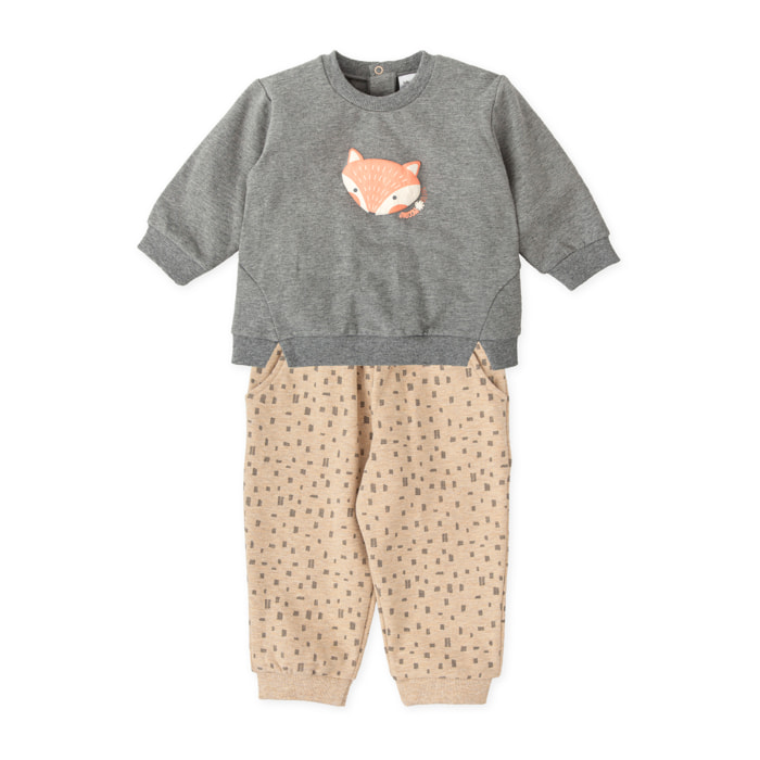 CONJUNTO 2 PZAS. ANTRACITA - Antracita