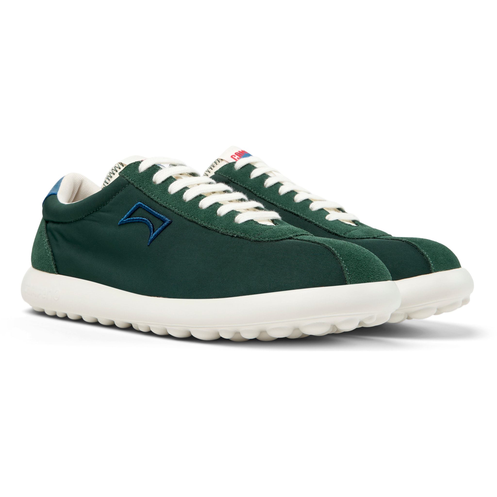 Zapatillas - CAMPER Pelotas XLF - Verde - Textil tecnico
