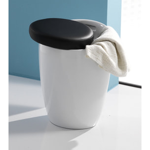 Tomasucci pouf / contenitore PILLOW WHITE bianco