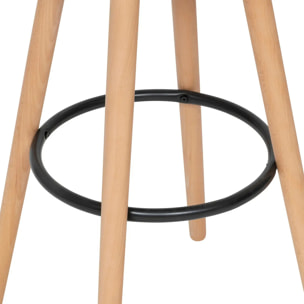 Tabouret de bar "Maxon" beige H92,5cm