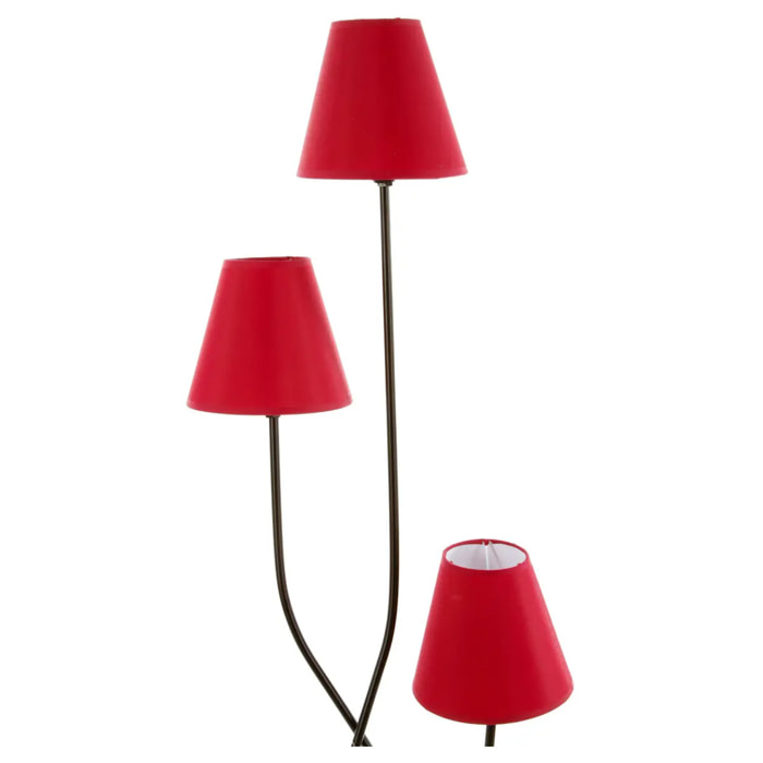 Lampadaire "Wave" - métal H150 cm