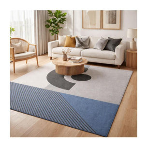 Tapis Folai motif Géométrique contemporain