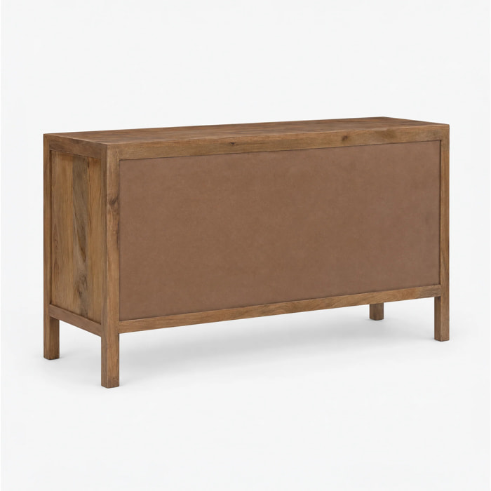 Buffet ajouré en bois de manguier - Jaya