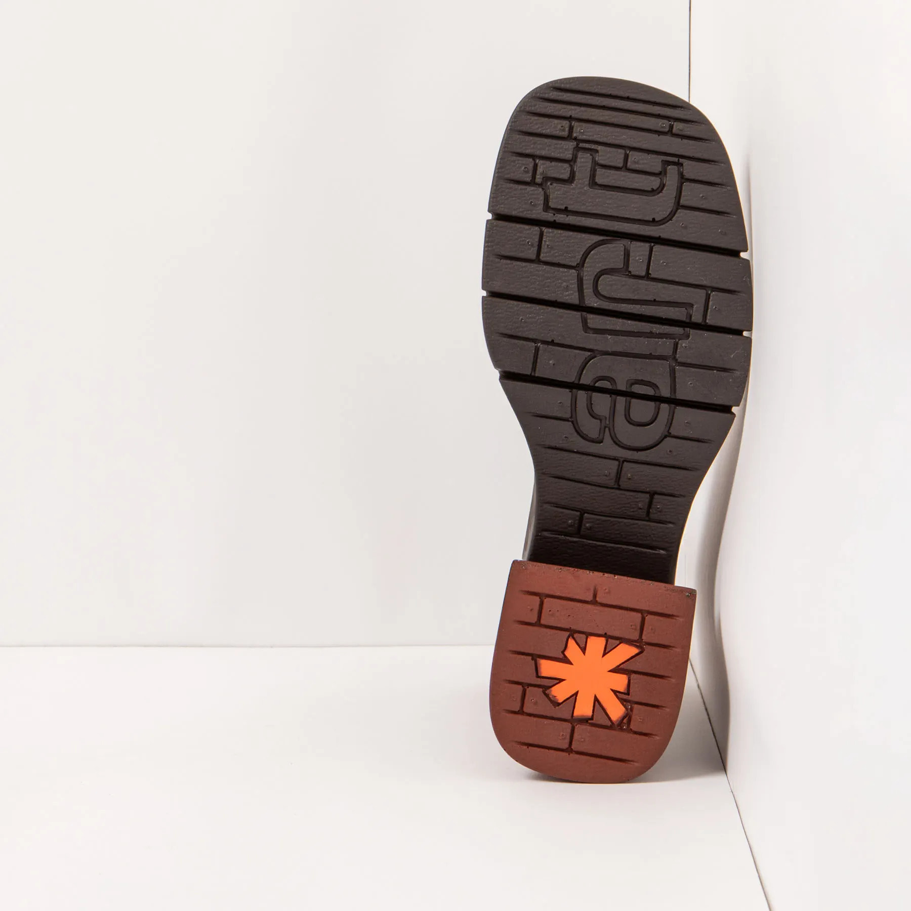 Botines 1285 MULTI BROWN-CUERO / VARSOVIA color Brown-cuero