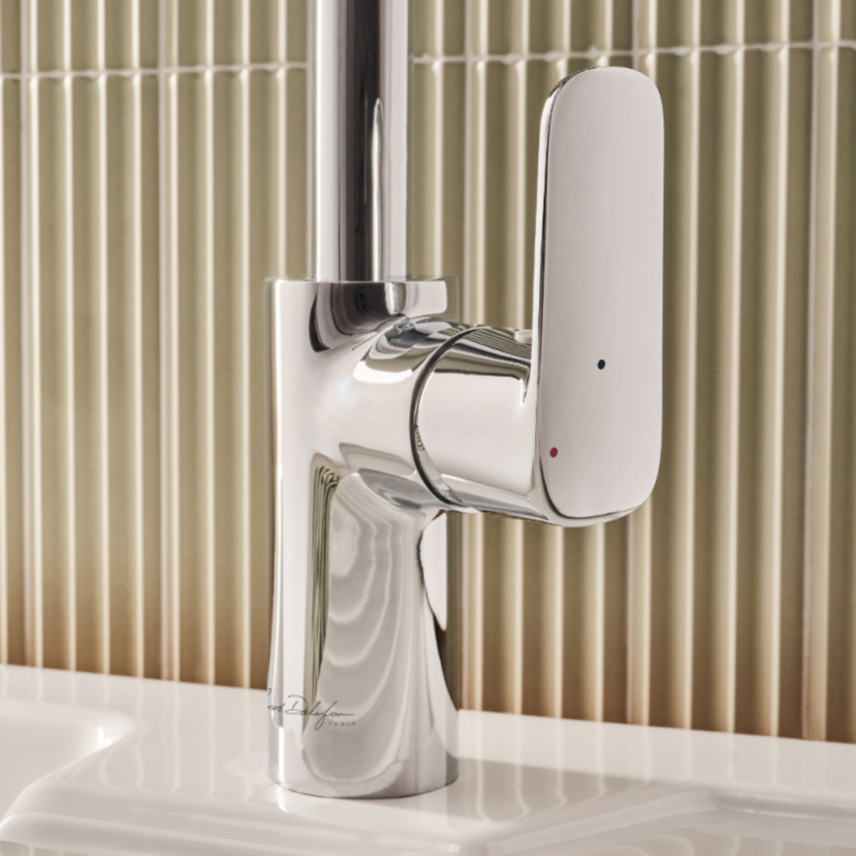 Robinet cuisine July+ col de cygne et orientable