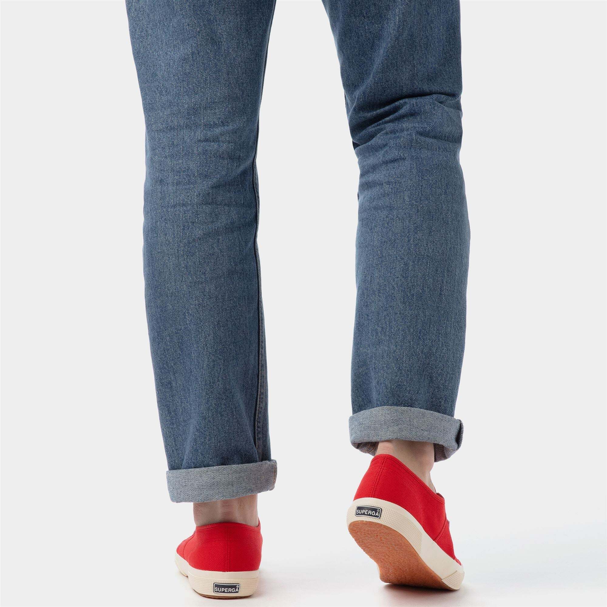 Superga - Uomo Donna Rosso - 2750-COTU CLASSIC