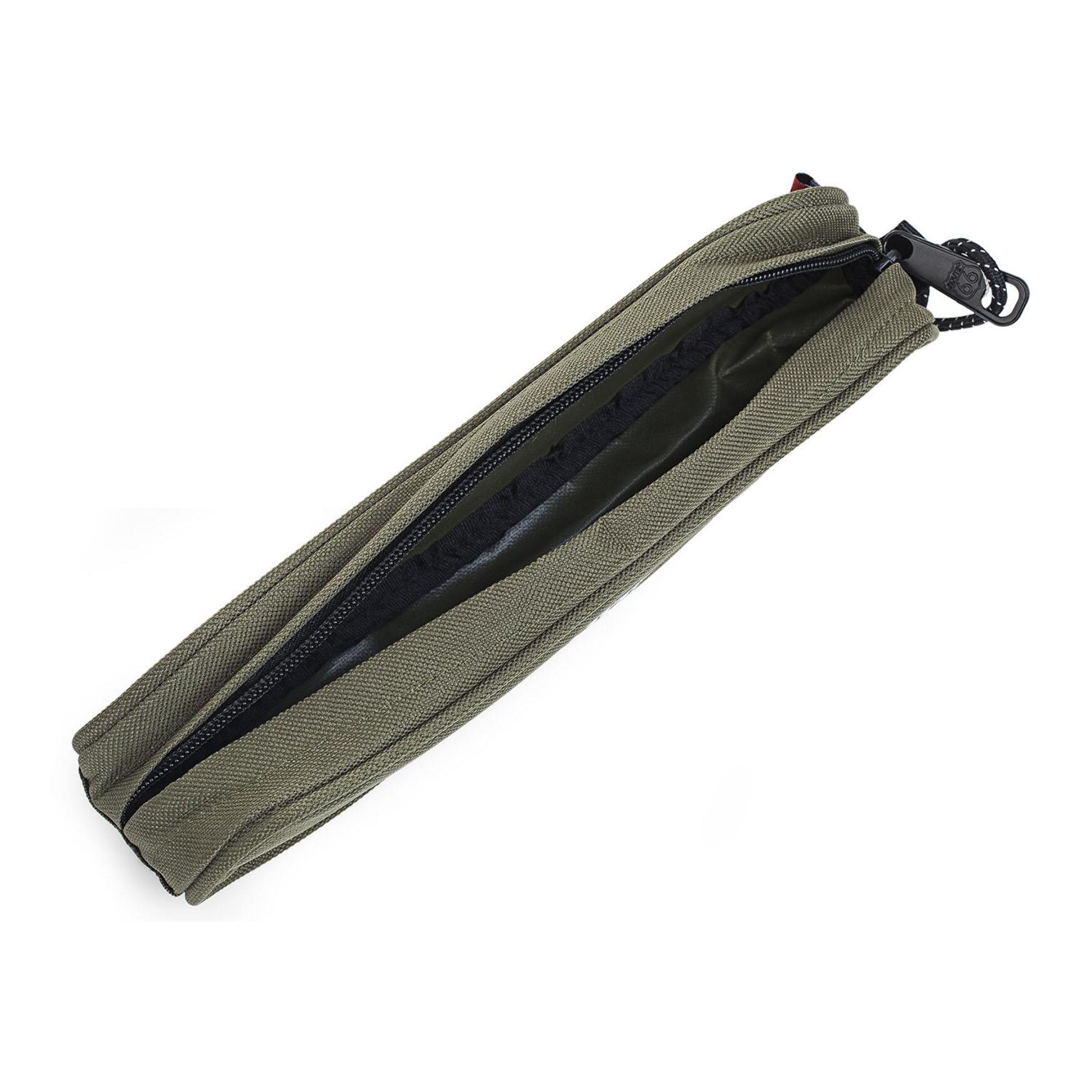 Estuche Escolar Route 66 North Carolina Kaki