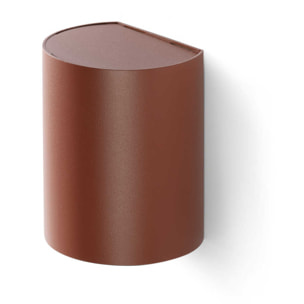 SOLE Applique ronde terracotta