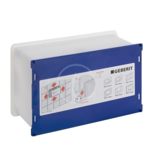 Boitier de protection, pour chasse d'eau encastrée Geberit Sigma pour UP320 / UP 720 (241.826.00.1)