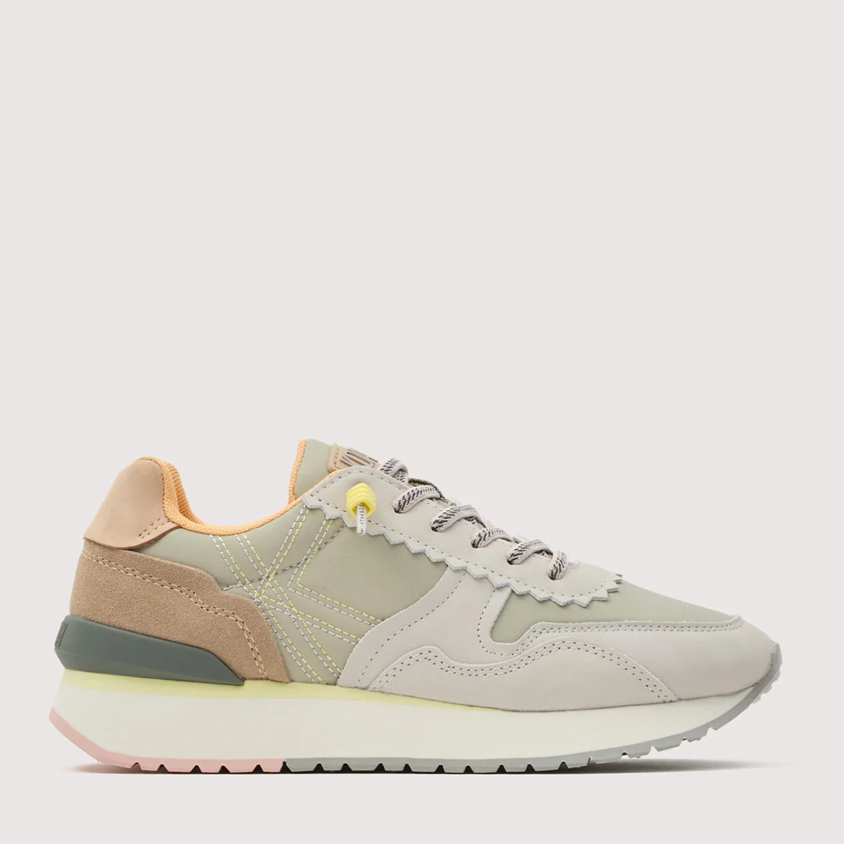 Zapatillas Sneaker Caqui Claro - Mars