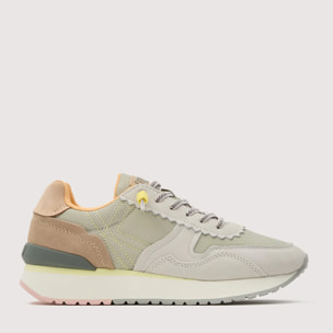 Zapatillas Sneaker Caqui Claro - Mars