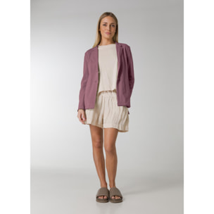 DEHA - Blazer FLEECE BLAZER in cotone per donna