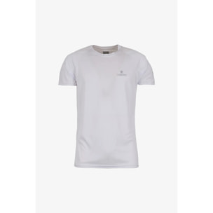 T-shirt Esercito a maniche corte sport bianca uomo
