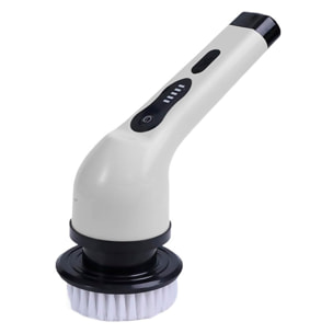 Cepillo de limpieza con 25W de potencia y 7 cabezales intercambiables diferentes.