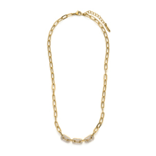 Collar Nelith acabado oro amarilo 18k