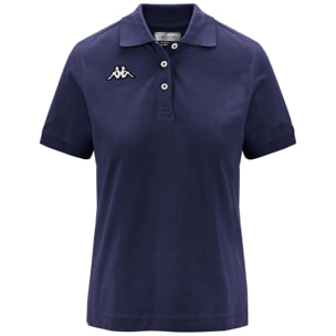 Kappa Polo Shirts POLO LOGO SHARAS WSS Blu