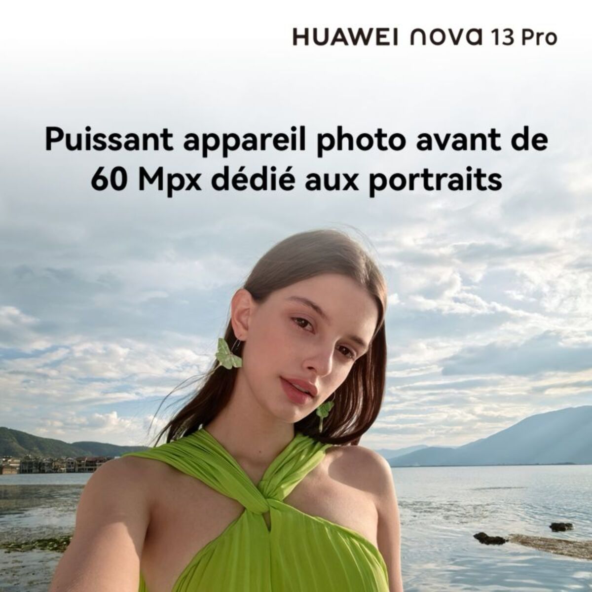 Smartphone HUAWEI Nova 13 Pro Noir