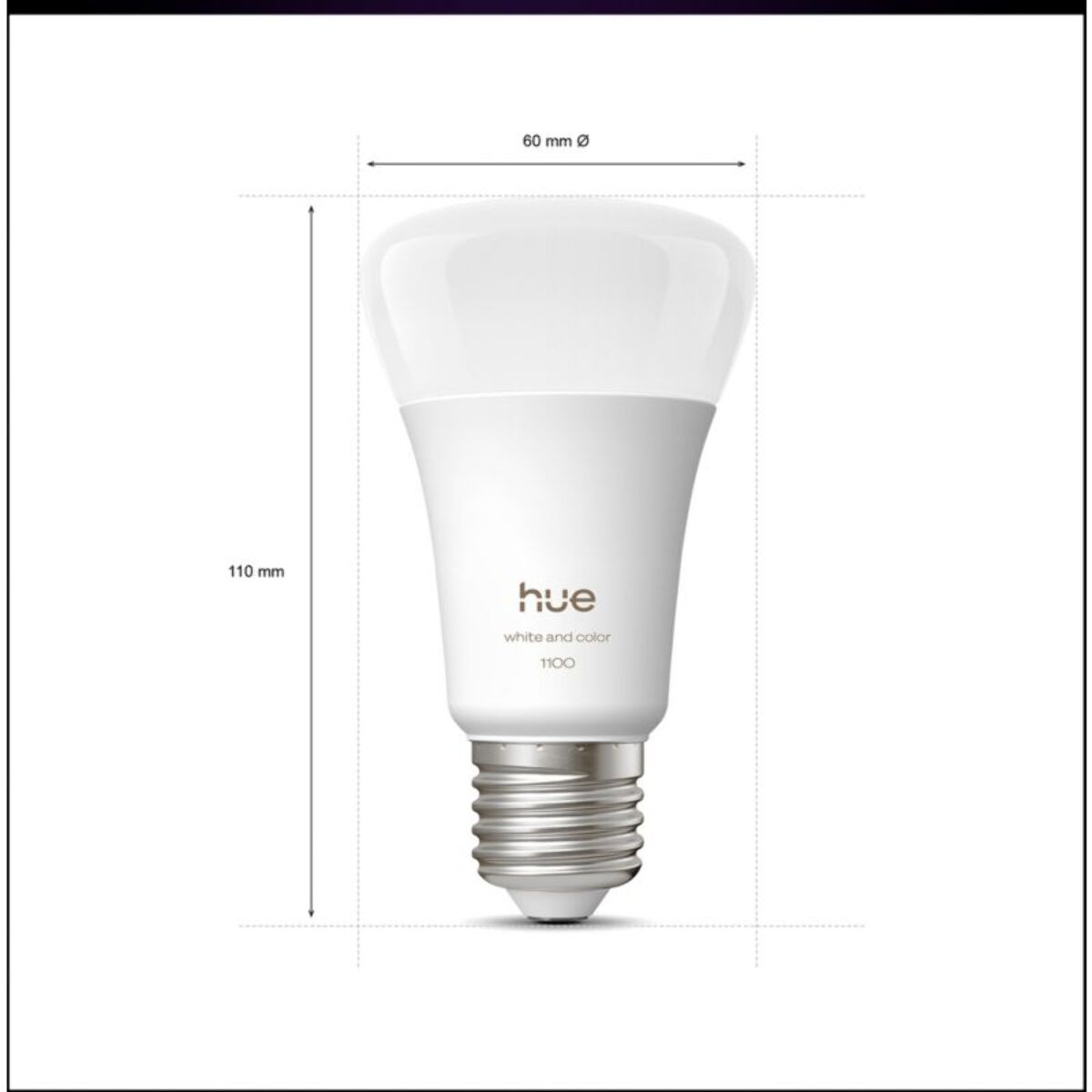 Pack PHILIPS HUE 3/E27 White&Color Ambiance+Pont+TLC