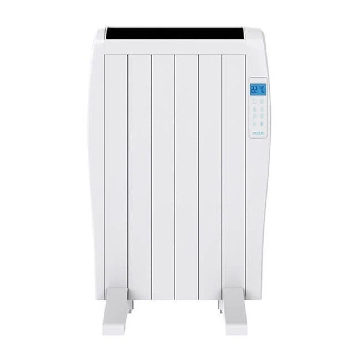 Radiador Eléctrico Bajo Consumo ReadyWarm 1200 Thermal. 6 Elementos, 900 W, De p