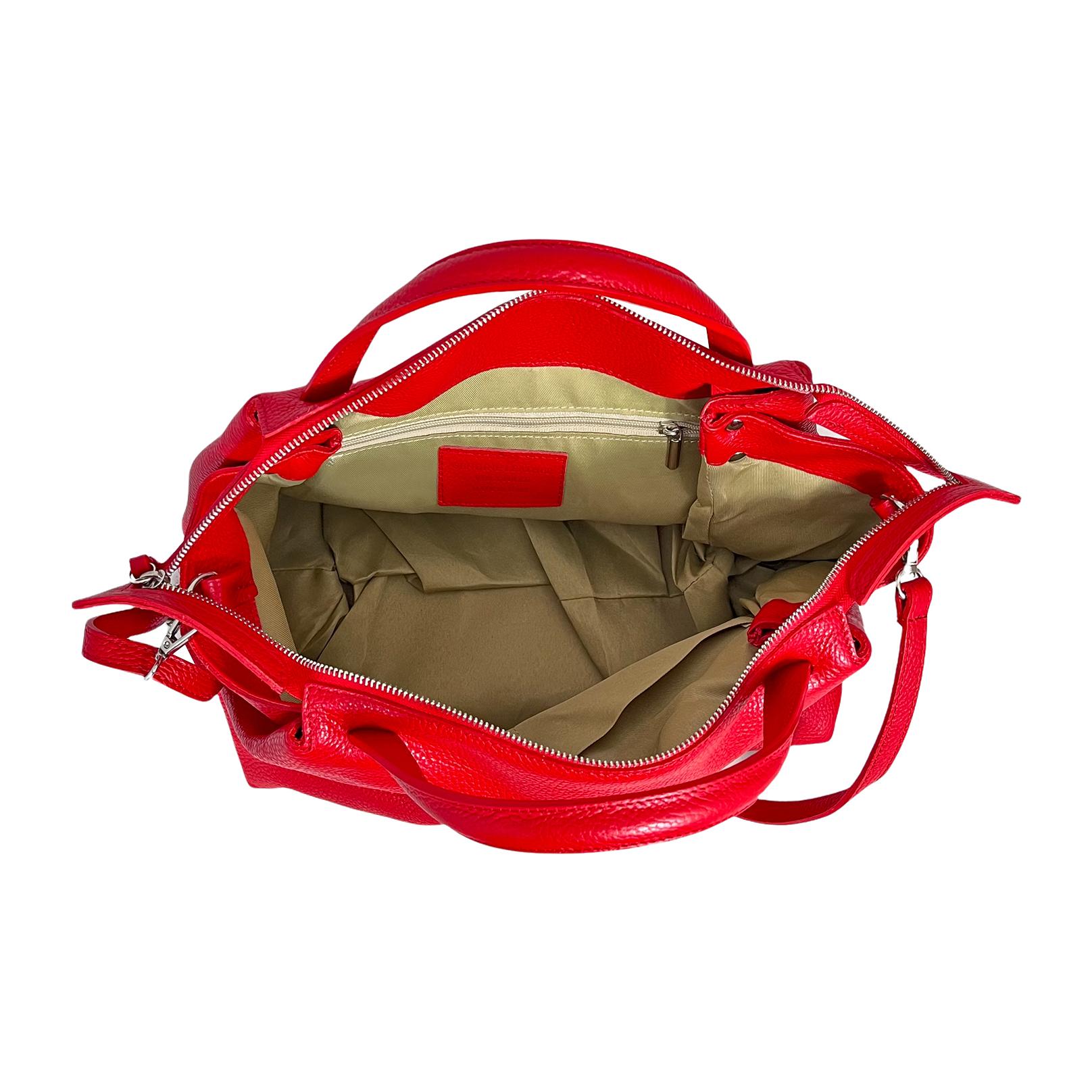 Bolso de Mano Cheval Firenze Algedi Rojo