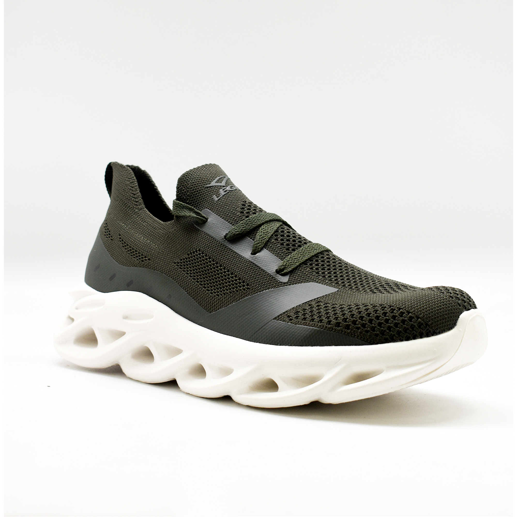 Scarpa sportiva PERLA verde militare