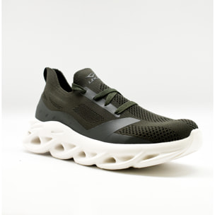 Scarpa sportiva PERLA verde militare