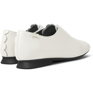 CAMPER Casi Myra - Derby Bianco Donna