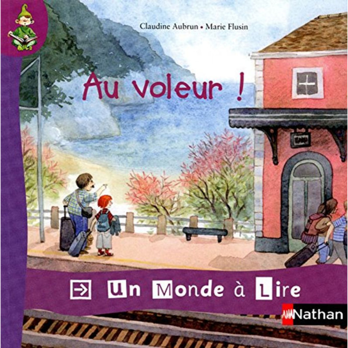 Aubrun, Claudine | Album 8 : Au voleur ! CP | Livre d'occasion