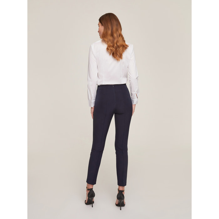 Motivi - Pantaloni skinny stretch - Blu