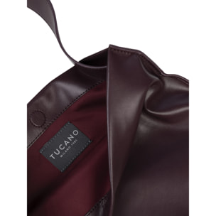 Borsa a spalla  da donna polyethylene terephthalate 100% Recycled polyethylene terephthalate 30x32x1 cm