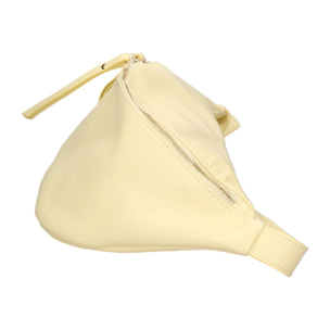 Borsa a tracolla da donna Made in Italy - Modello Caelia Plus - 100% pelle - 47.0 x 28.0 x 2.0 cm